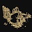 3D ARABIC CHURCH RUINED RUIN DESERT TEMPLE CASTLE AAA COLLECTION