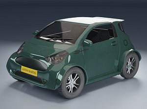 3D Aston Martin Cygnet V8 3D model 2025