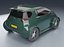 Aston Martin Cygnet V8 3D-Modell 2025