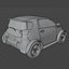 Aston Martin Cygnet V8 3D-Modell 2025