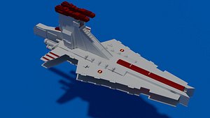 star wars venator class model