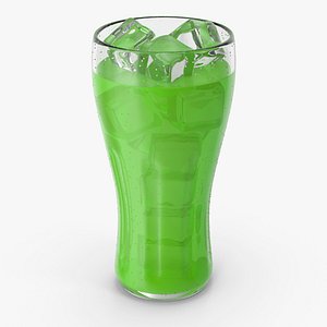 Juice Glass 3D model
