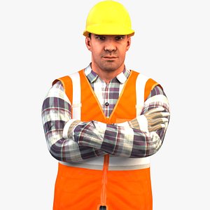 Worker Standard V2 Rigged
