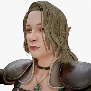 Female Elf Warrior