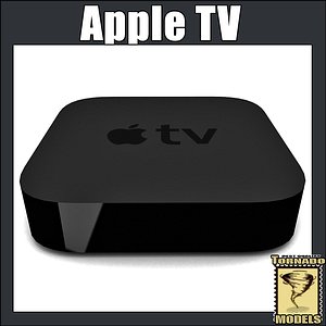 Apple TV and Remote