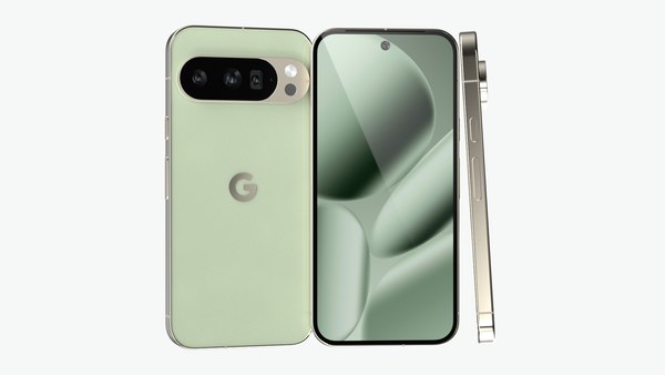 Google Pixel 10 Pro ジェイド3Dモデル - TurboSquid 2440472