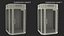 3D Mobile Silence Booth model