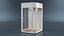 3D Mobile Silence Booth model