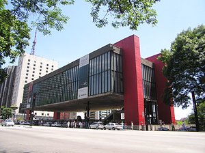 3D model MASP