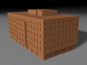 cinema4d building