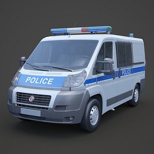 Police Van 02
