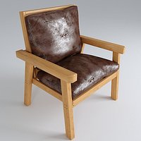 outdoor wood Chair 1