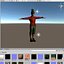 Christmas Elf Man  Low poly Game Ready