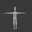 Christmas Elf Man  Low poly Game Ready