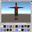 Christmas Elf Man  Low poly Game Ready