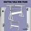Drafting Table FBX + OBJ
