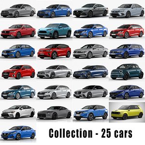 Car Collection 25 cras