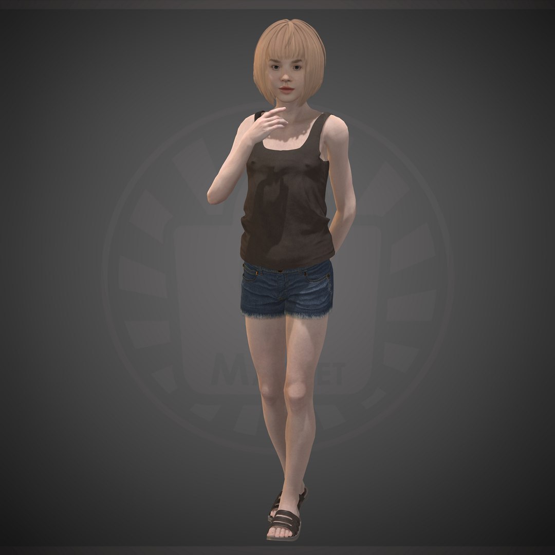 Character People Human Model - TurboSquid 1682184