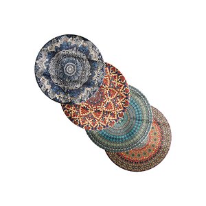 3D round carpet 27