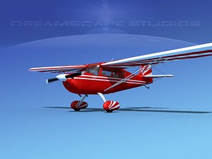 citabria 7kcab propeller 3d max