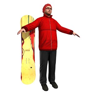 Snowboarder LP
