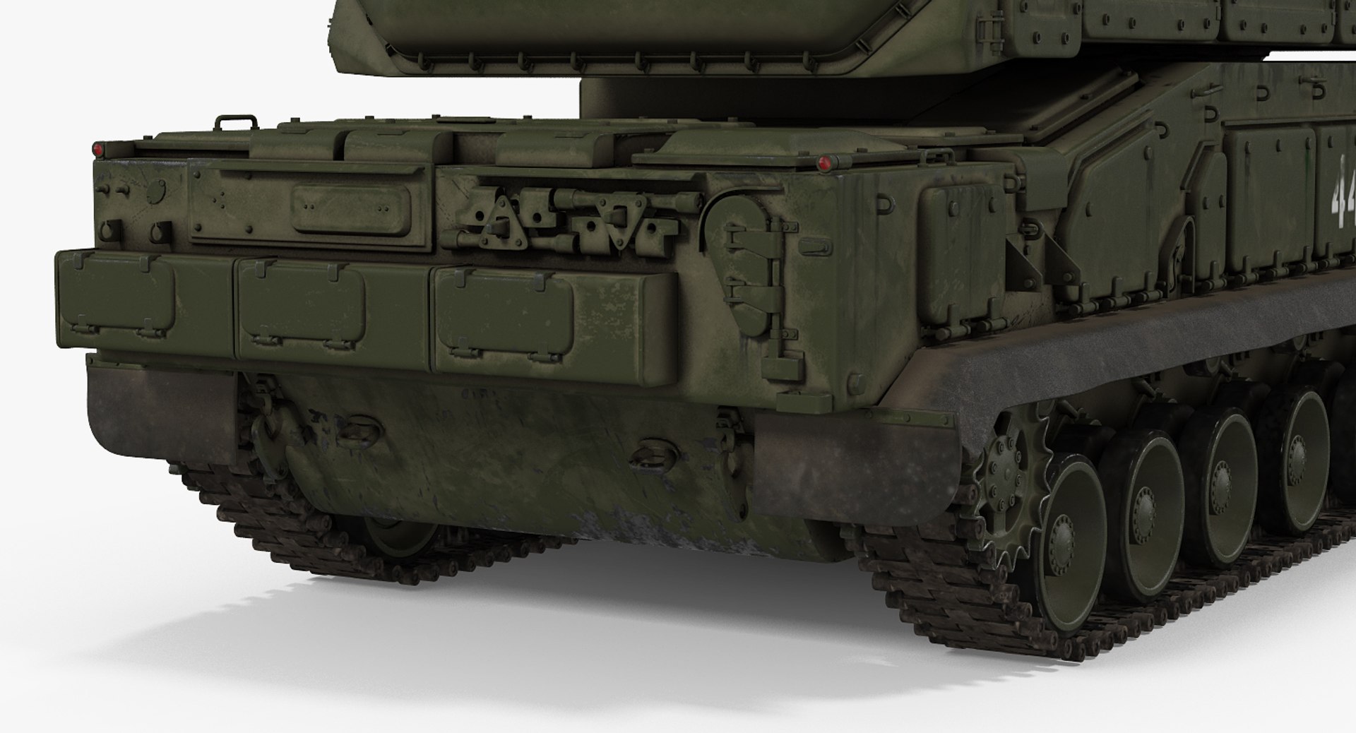 Sam buk m3 9k317m 3D model - TurboSquid 1300220