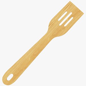 kitchen spatula 3D