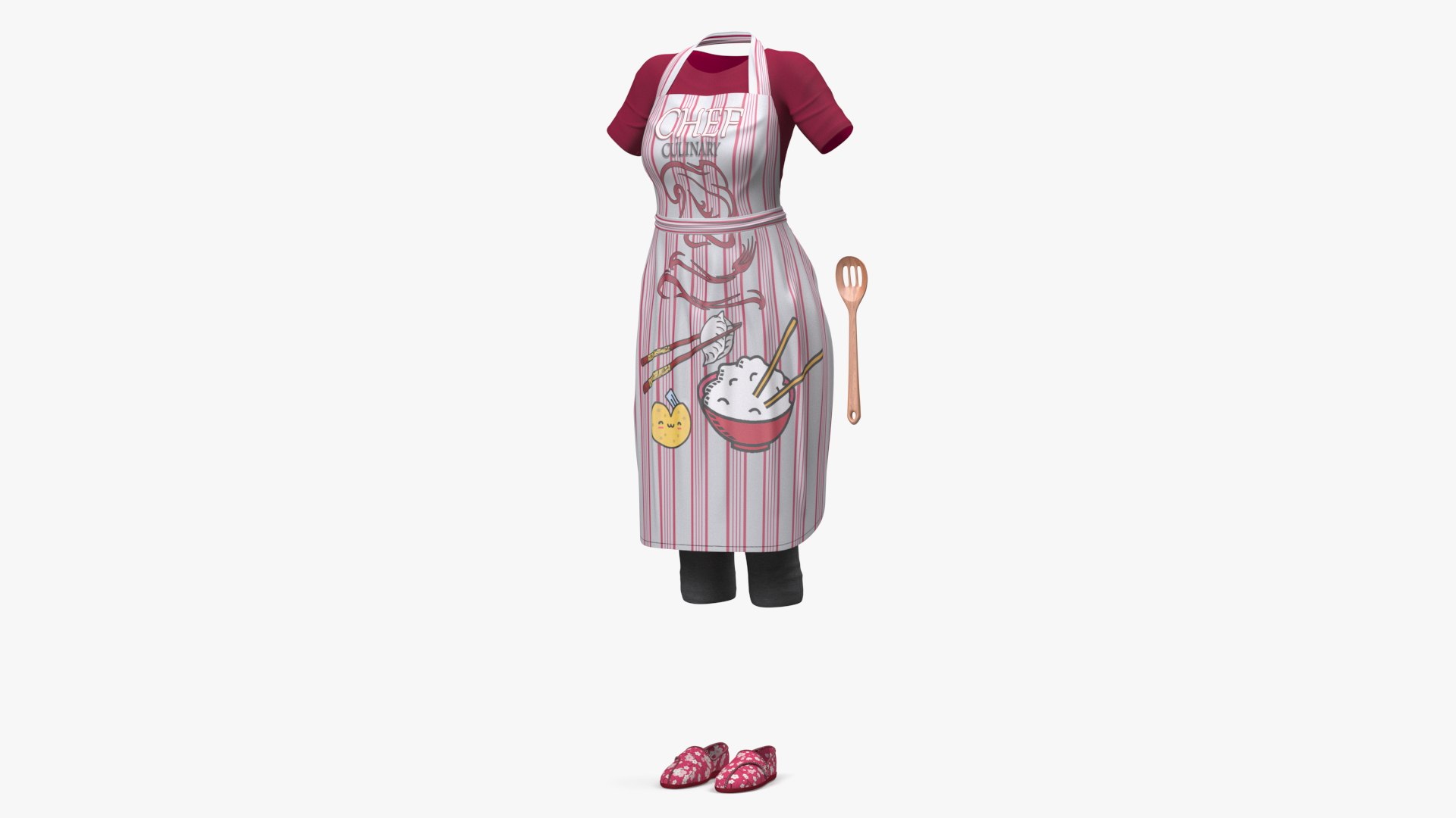 Clothes Set Kitchen Style 3D model https://p.turbosquid.com/ts-thumb/4Q/VwLkzS/Gv/clothessetkitchenstyle3dmodel001/jpg/1687758317/1920x1080/fit_q87/e4db95305907e0a3603c9d9ffbf62eebe4f58233/clothessetkitchenstyle3dmodel001.jpg