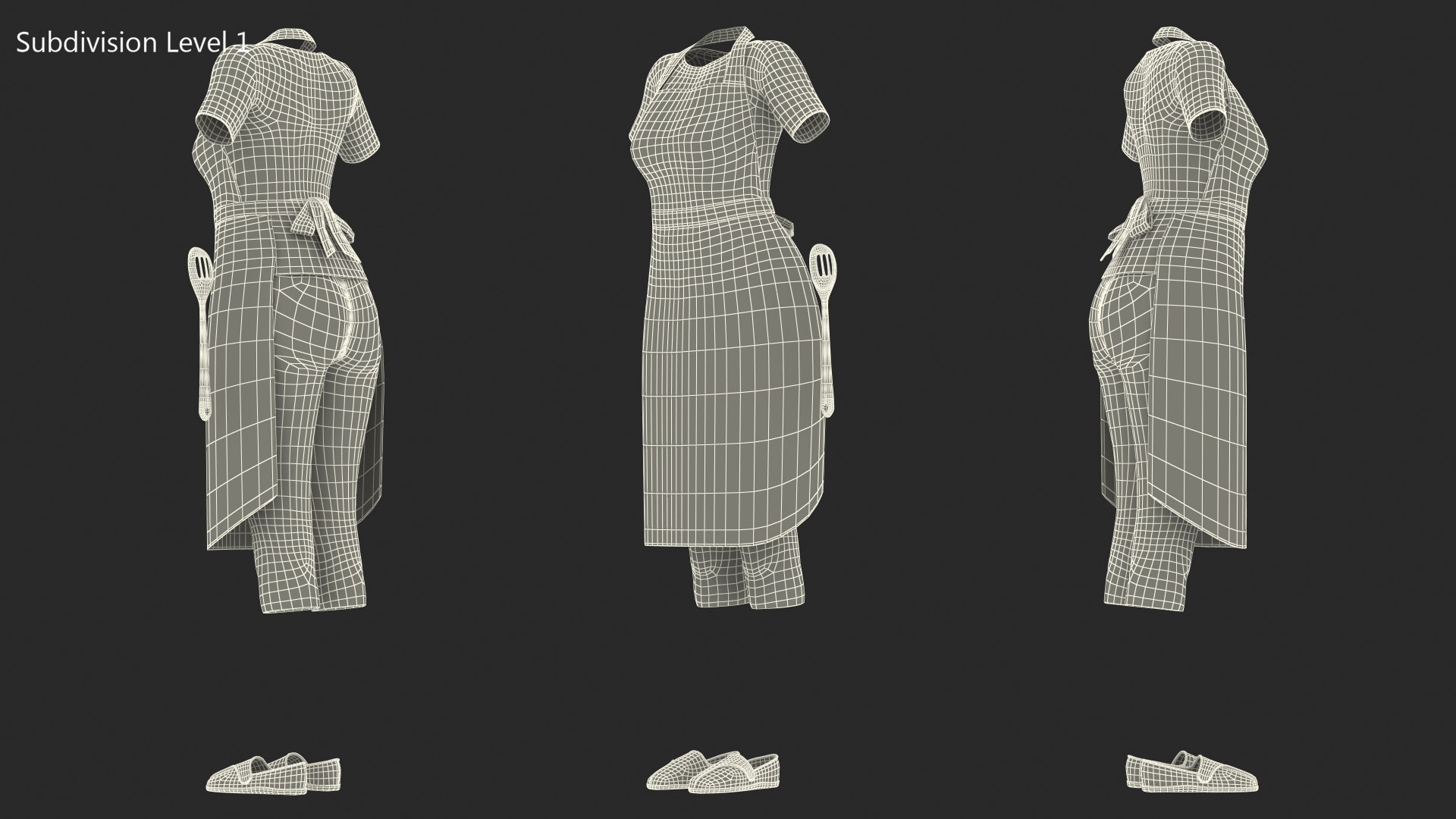 Clothes Set Kitchen Style 3D model https://p.turbosquid.com/ts-thumb/4Q/VwLkzS/iX/clothessetkitchenstyle3dmodel013/jpg/1687758749/1920x1080/fit_q87/48cb207386d2feaa008f51df89cf312a2446a8e8/clothessetkitchenstyle3dmodel013.jpg