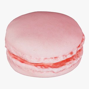 Macaron Pink Remastered 3D model