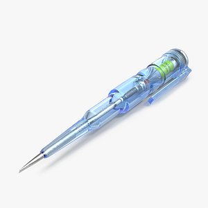 Tester Screwdriver Rolson 3D Model
