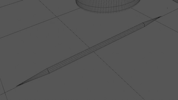 Double pointed toothpicks model - TurboSquid 1590734