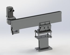 3D product vibration mechanism
