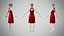 Vestido 23 Ruby Velvet