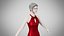 Vestido 23 Ruby Velvet