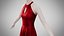 Vestido 23 Ruby Velvet