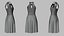 Vestido 23 Ruby Velvet