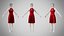 Vestido 23 Ruby Velvet