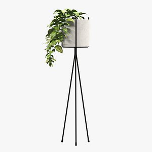 plant pot 3D model