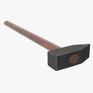 hammer hand 3D model