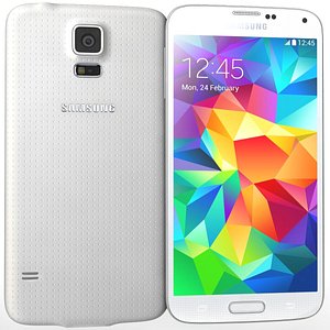 Samsung Galaxy S5 White