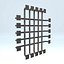 Old Mounting Grate 3D model