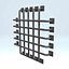 Old Mounting Grate 3D model