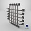 Old Mounting Grate 3D model
