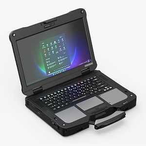 Panasonic Toughbook-40 Shockproof Laptop model