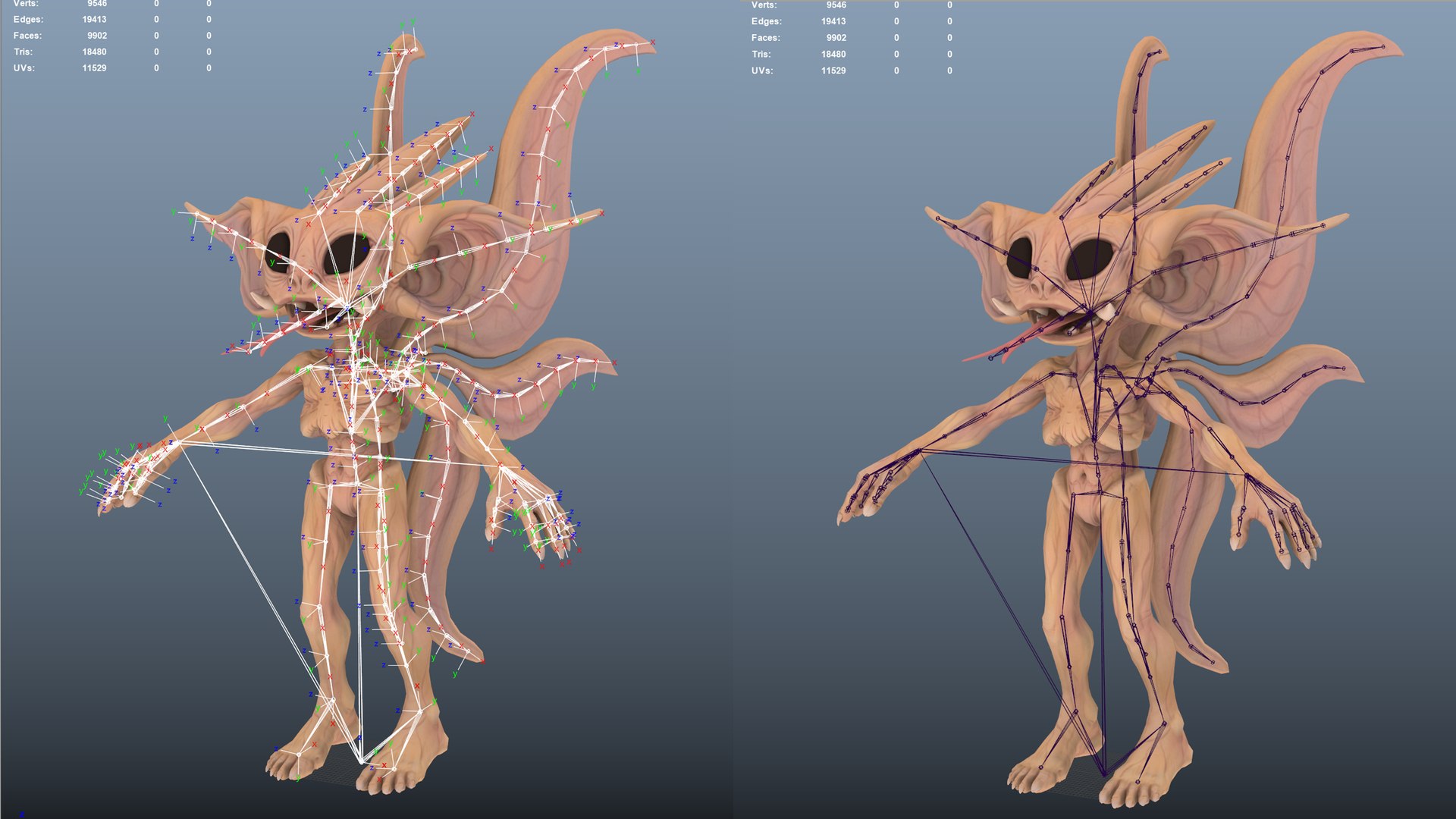 3D Pixie - TurboSquid 2326159
