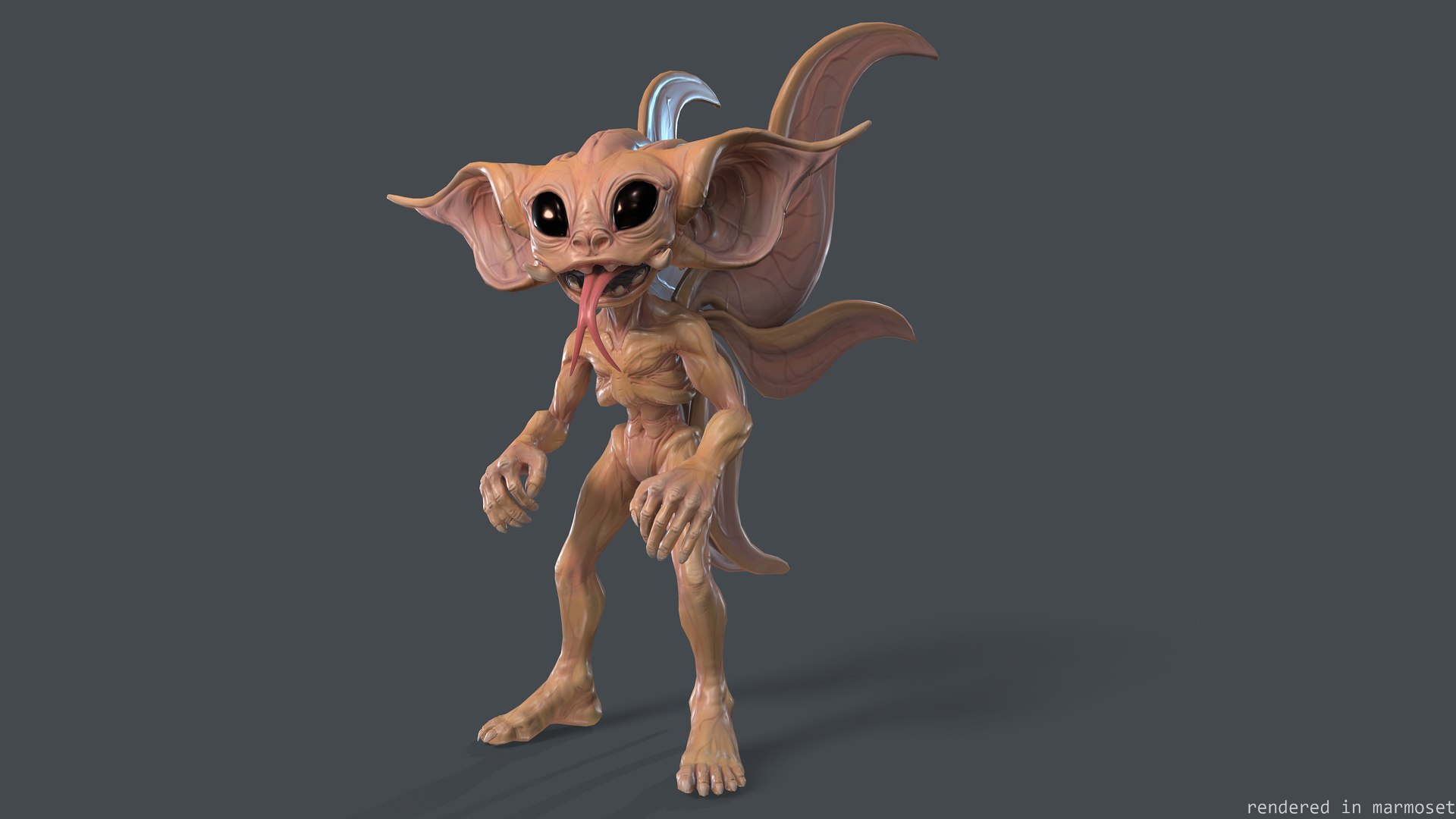 3D Pixie - TurboSquid 2326159