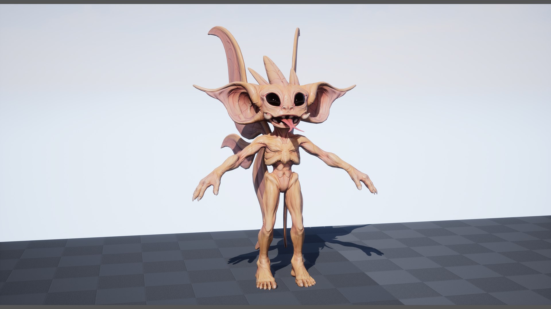 3D Pixie - TurboSquid 2326159
