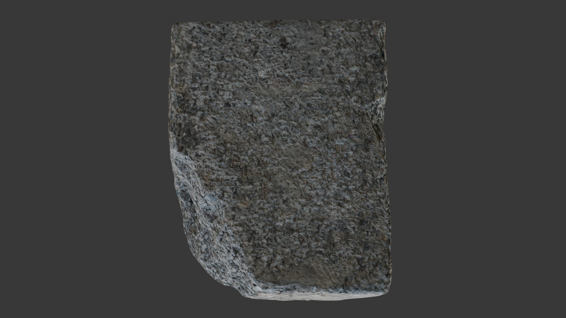 3D Rough Cut Stone Block - TurboSquid 2406241