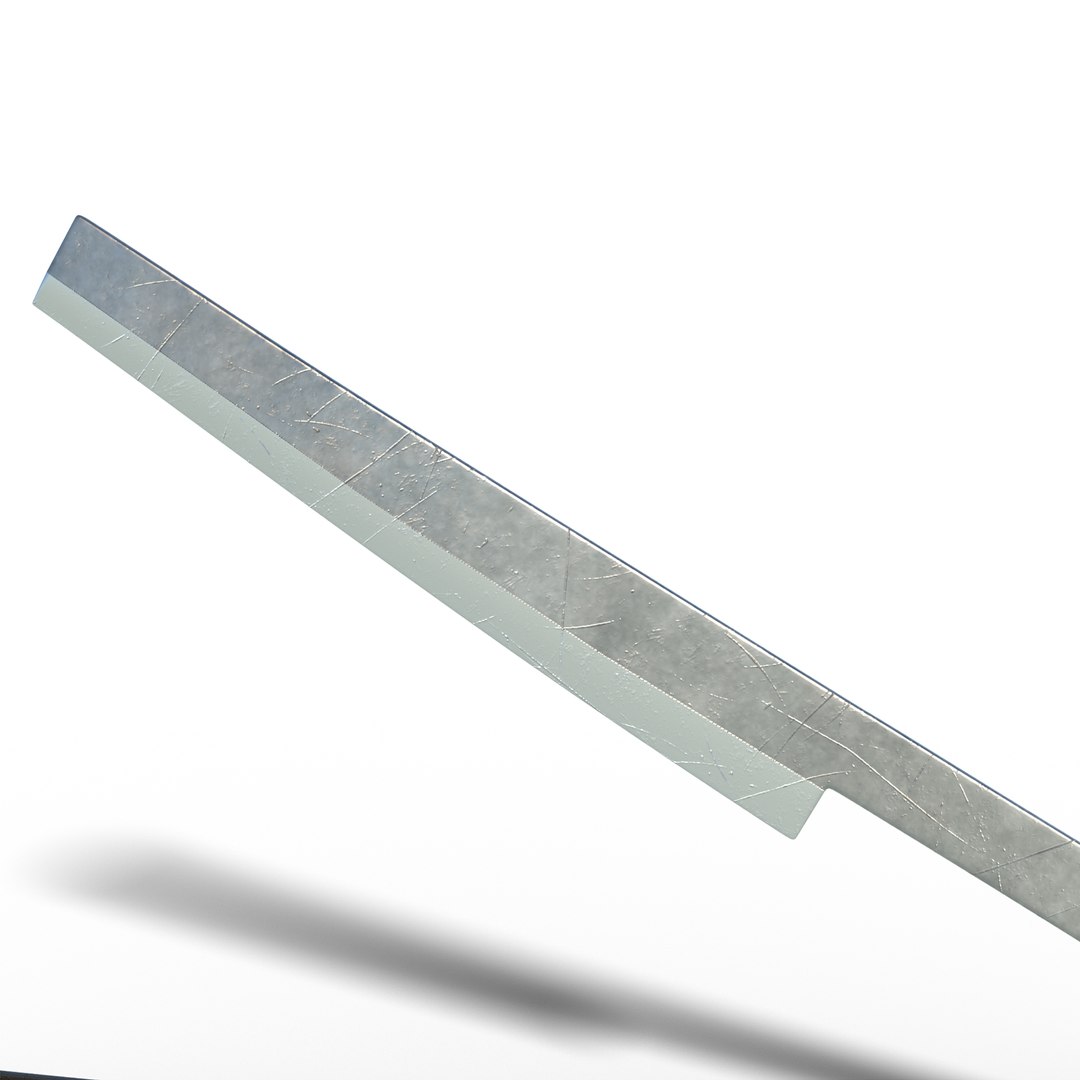 3D model Straight Razor Blade - TurboSquid 2084250